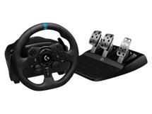 Logitech® G923 Racing Wheel and Pedals for PS4 and PC - N/A - PLUGC - EMEA