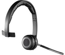 Logitech® H820e Wireless Headset Mono - N/A - EMEA28