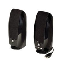 Logitech® S150 Speakers - BLACK - USB - WW