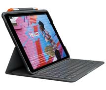Logitech® Slim Folio for iPad (7th generation) - GRAPHITE - UK - INTNL