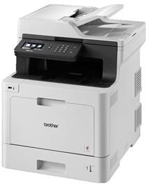 MFP laser far BROTHER MFC-L8690CDW - P/C/S, Duplex, Fax, DADF, Ethenet, WiFi