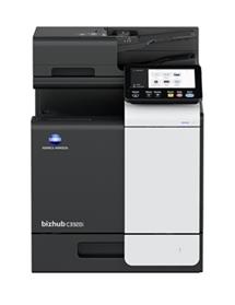 MFP laser fareb MINOLTA bizhub C3320i (A4, Print/Copy/Scan/RADF,duplex,sieť)