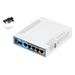MIKROTIK RouterBOARD hAP AC + L4 (720MHz, 128MB RAM, 5xGLAN switch, SFP, 1x 2,4+5GHz, plastic case, zdroj)