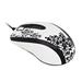 Myš G-CUBE G-laserová GLBW-73EN Black & White Decoration USB