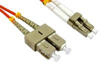 OEM LC/UPC-SC/UPC Optický patch cord OM2 50/125 1m