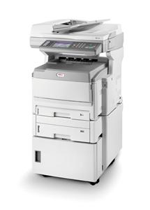 OKI MC860cdtn farebne A3 MFP, NET, DUPLEX, HDD, SCAN, COPY, FAX, ZASOBNIK