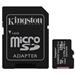 Pamäťová karta Kingston Canvas Select Plus microSDXC 128GB Class 10 UHS-I 100/10 MB/s (+ adaptér) 