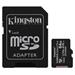 Pamäťová karta Kingston Canvas Select Plus microSDXC 64GB Class 10 UHS-I 100/10 MB/s (+ adaptér) 