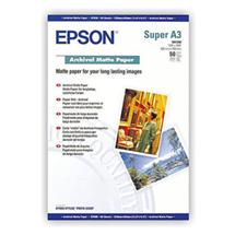 papier EPSON S041340 Archival Matte A3+, 50ks