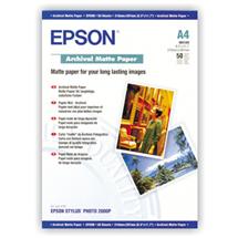 papier EPSON S041342 Archival matt A4, 50ks