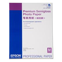 papier EPSON S042093 Premium Semiglos Photo, 255g/m, A2, 25ks