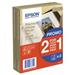 papier EPSON S042167 Premium glossy photo 255g/m2, 10x15, 2x40ks BOGOFF