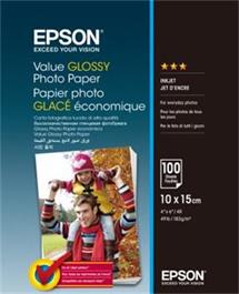 papier EPSON Value Glossy Photo Paper 10x15, 100ks, 183 g/m2