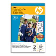 PAPIER HP Q8008A Advanced Glossy Photo,250g,10x15cm,borderless,60ks