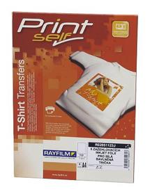 papier RAYFILM nažehľovací laser (svetlý textil) 5ks/A3