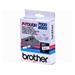 páska BROTHER TX221 Black On White Tape (9mm)