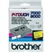 páska BROTHER TX641 Blue On Yellow Tape (18mm)