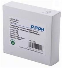 páska C.ITOH T050, C210/C215/C310/C315/C1248/C1500/C1550 black