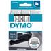 páska DYMO 40913 Black On White Tape (9mm)