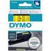 páska DYMO 40918 Black On Yellow Tape (9mm)