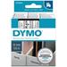 páska DYMO 45010 Black On Transparent Tape (12mm)