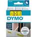 páska DYMO 45018 Black On Yellow Tape (12mm)