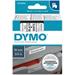 páska DYMO 45803 Black On White Tape (19mm)