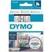 páska DYMO 53713 Black On White Tape (24mm)