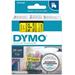 páska DYMO 53718 Black On Yellow Tape (24mm)