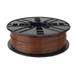 PLA plastic filament pre 3D tlač, priemer 1,75mm, farba hnedá, Gembird