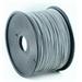PLA plastic filament pre 3D tlač, priemer 1,75mm, farba šedá, Gembird
