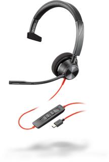 Plantronics BLACKWIRE 3310-M headset Mono, USB-C