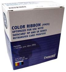 ribbon kit DATACARD (YMCK) RP90/SR200/SR300 color