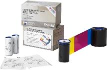 ribbon kit DATACARD (YMCKT) CD800 color