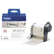 rolka BROTHER DK22212 Continuous Film Tape (Biela 62mm) Výpredaj