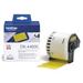 rolka BROTHER DK44605 Removable Yellow Paper Tape (Žltá 62mm)