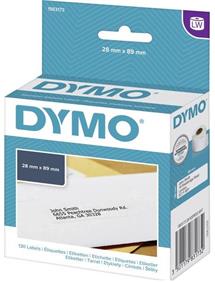 rolka DYMO 99011 Assorted Colour Labels 89x28mm (4ks)