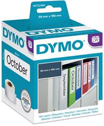 rolka DYMO 99019 Large Lever Arch File Labels 190x59mm