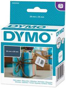 rolka DYMO S0929120 Square Multipurpose Labels 25x25mm