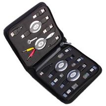 Sada káblov a redukcií USB, FireWire, RJ 11, LAN RJ 45, audio set