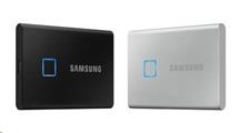 Samsung externý SSD T7 Serie 1 TB čierny