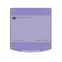 Spojiteľný obal na CD/DVD/BD 10 kusov fialový (connectable box) AC-BT10