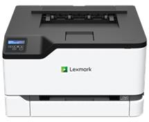 tlačiareň laser far Lexmark C3224DW - duplex, WiFi, ethernet, LCD