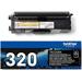 toner BROTHER TN-320 Black HL-4150CDN/4570CDW