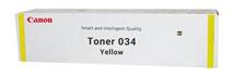 toner CANON 034 Yellow iR C1225, iC MF810/820