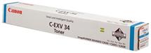 toner CANON C-EXV34 cyan iR ADVANCE C2020L/C2020i/C2030L/C2030i