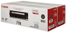 toner CANON CRG-718 black (2ks) LBP 7200CDN, MF 8330CDN/8350CDN