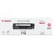 toner CANON CRG-718 magenta LBP 7200CDN