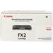 toner CANON FX-2 fax L500/600