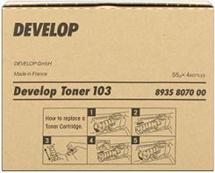 toner DEVELOP 103 black D 1300/1320/1320F (4ks)